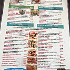 Page’s Diner menu