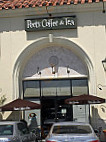 Peet's Coffee Tea inside