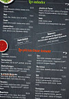 Stopizz' menu