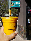 Java Boba outside