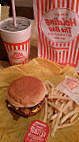 Whataburger food