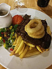 The Hollies Inn food