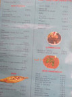 Ero Kebab menu