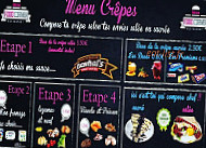 Food Corner menu