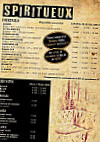 Jack Joey menu