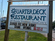 Quarterdeck outside