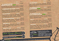 Basilic Co menu