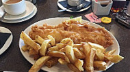 Whitby's Fish And Chip food