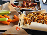 Buffalo Wild Wings food