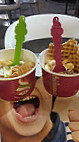 Menchie's Frozen Yogurt food