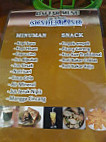 Cafe Resto Sonderland menu