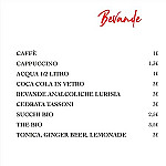 Chinaski Smart Food Cocktails menu