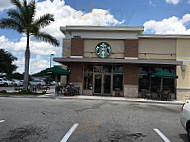 Starbucks outside