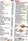 Koni Sushi menu