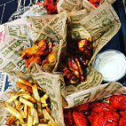 Wingstop food