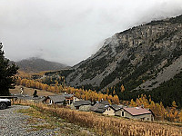 Rifugio Terzo Alpini outside