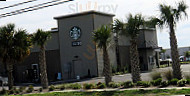 Starbucks outside