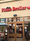 The Flame Broiler inside