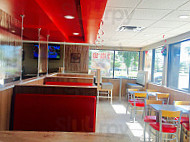 Burger King inside