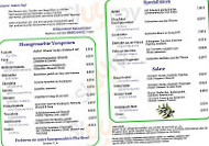 Kretamos menu