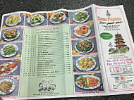 China Pagoda menu