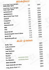 Pension Frankenstube menu