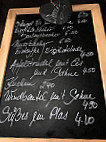 Restaurant Alter Keller menu