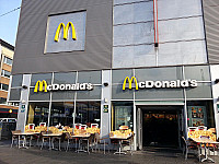 Mcdonald's inside