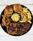 Famous Dave's -b-que food