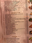 Le Petit Saigon menu