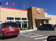 Burger King outside