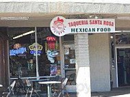 Taqueria Santa Rosa inside