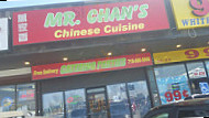 Mr. Chan's outside