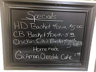 Danbury General Store Diner menu