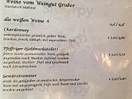 Hofer Stubn menu