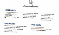 Les Moules Du Cabanon menu