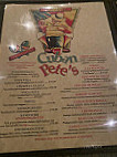 Cuban Petes menu