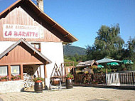 La Baratte outside