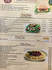 Picasso's Pizzeria menu