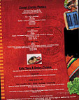 La Familia Mexican menu