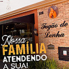 Fogao De Lenha outside