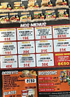 Perla Pizza menu