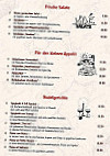 Forsthaus Restaurant menu