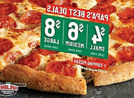 Papa John's Pizza food