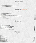 La Rôtisserie Médiévale menu