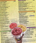 Tropical Smoothie menu