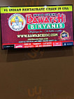 Bawarchi Biryanis inside