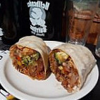 Hellbender Burritos food