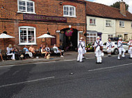 The Cock Inn inside