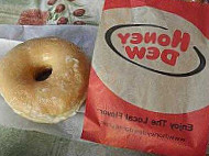 Honey Dew Donuts food